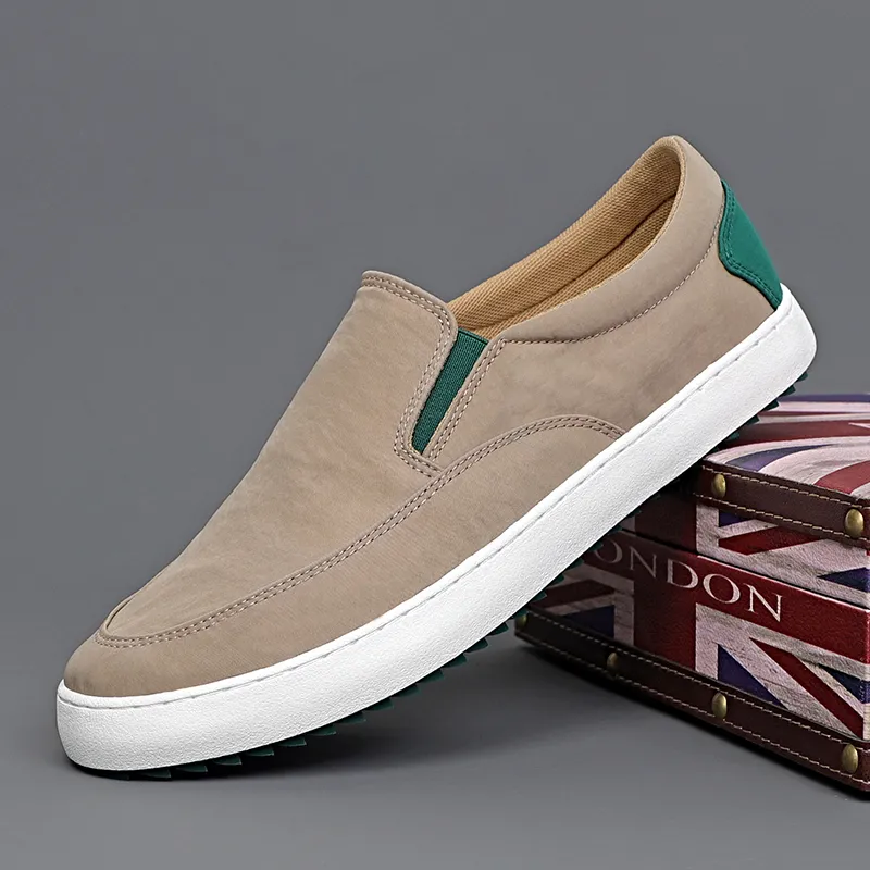 Baoda Breathable Lightweight Low-Top Canvas Shoes Men's-9