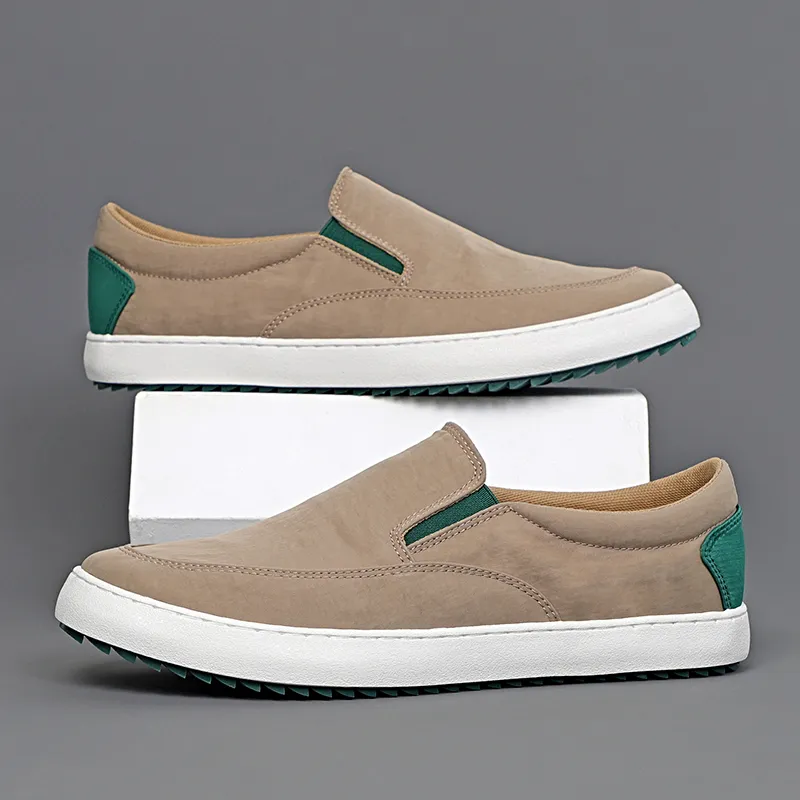 Baoda Breathable Lightweight Low-Top Canvas Shoes Men's-10