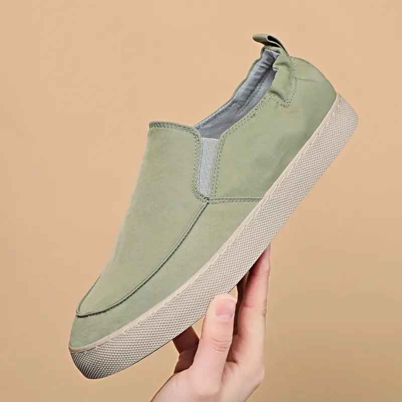 Baoda Lightweight And Breathable Low-Top Skateboard Shoes Men's-2