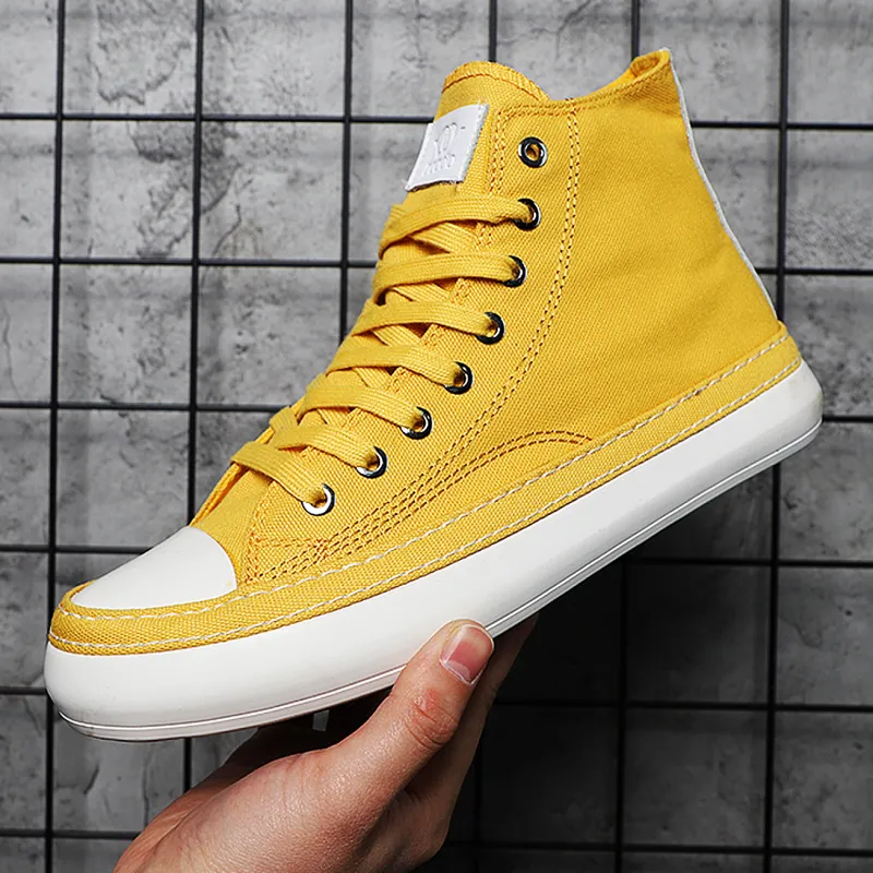 Baoda High-Top Canvas Shoes Men's-19