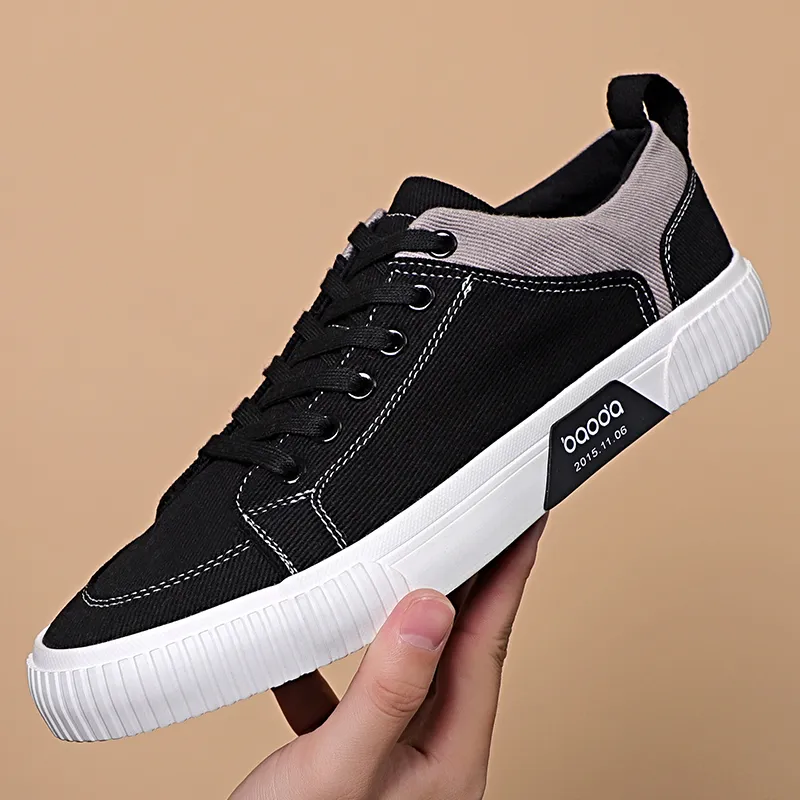 Baoda Lightweight And Breathable Low-Top Skateboard Shoes Men's-1