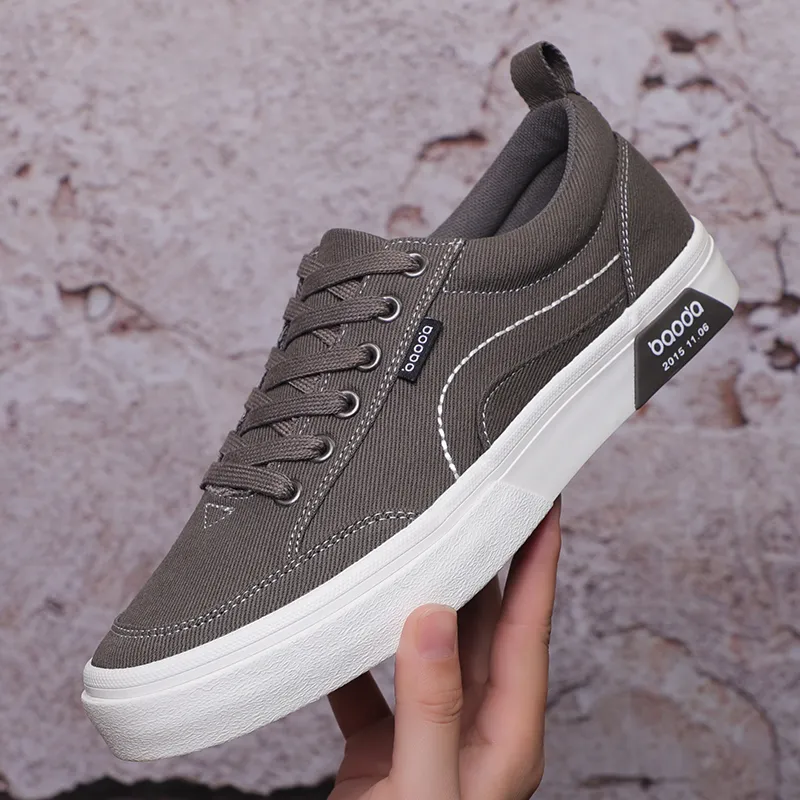 Baoda Lightweight And Breathable Low-Top Skateboard Shoes Men's-15