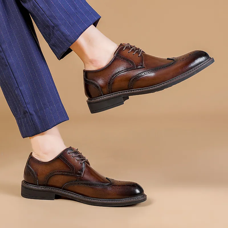 Help Men's Casual Shoes Men Low Top Black-7