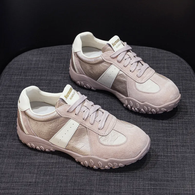 Help Height Increasing Lightweight Low Top Casual Shoes Women's-5