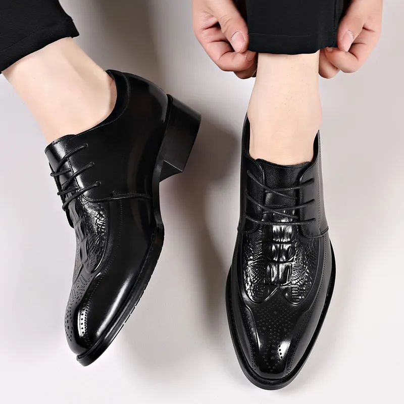 Help Men's Casual Shoes Men Low Top Black-8