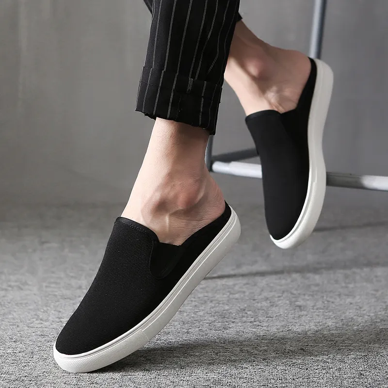 Help Closed Toe Slippers Men-6