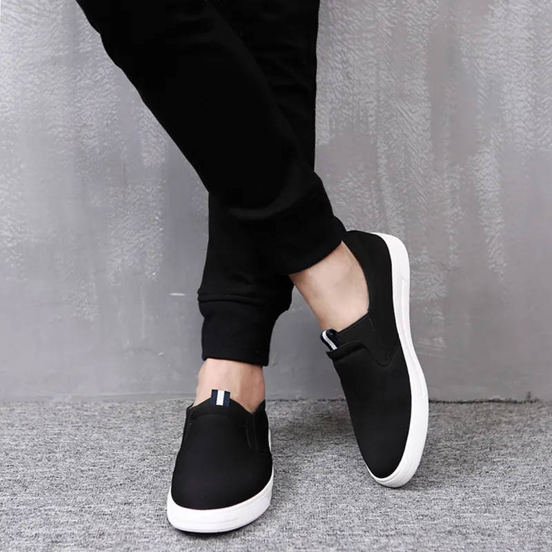 Help Breathable Lightweight Low Top Canvas Shoes Men's-7