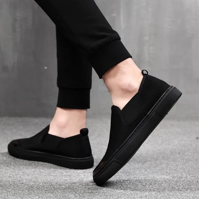 Help Low Top Canvas Shoes Men's-6