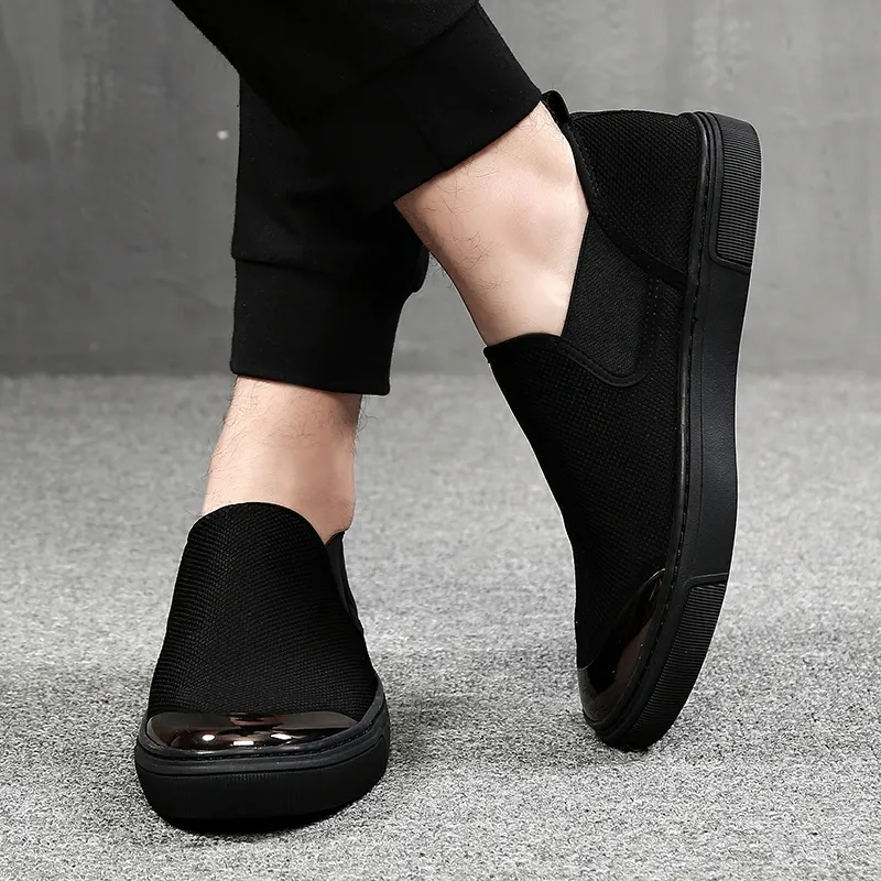 Help Low Top Canvas Shoes Men's-7