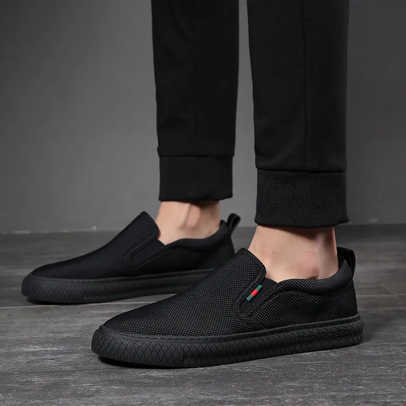 Help Low Top Canvas Shoes Men's-7