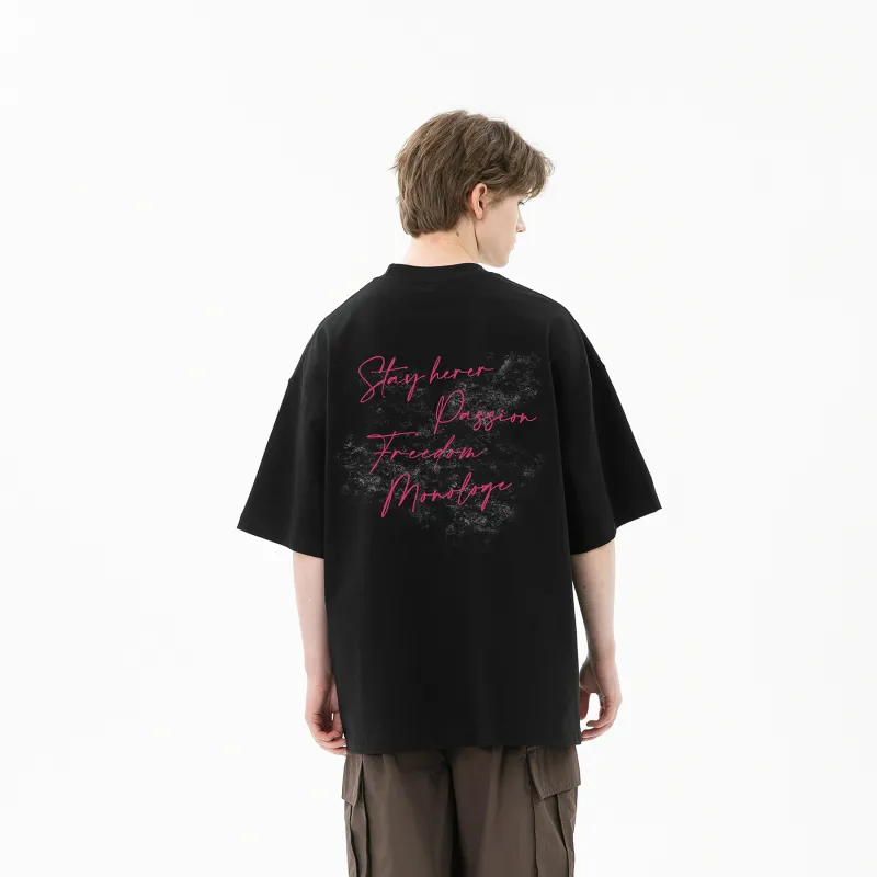 MONOLOGE T Shirts Unisex-2