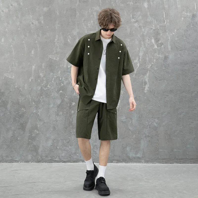 MONOLOGE Shirt Matching Set Unisex-4