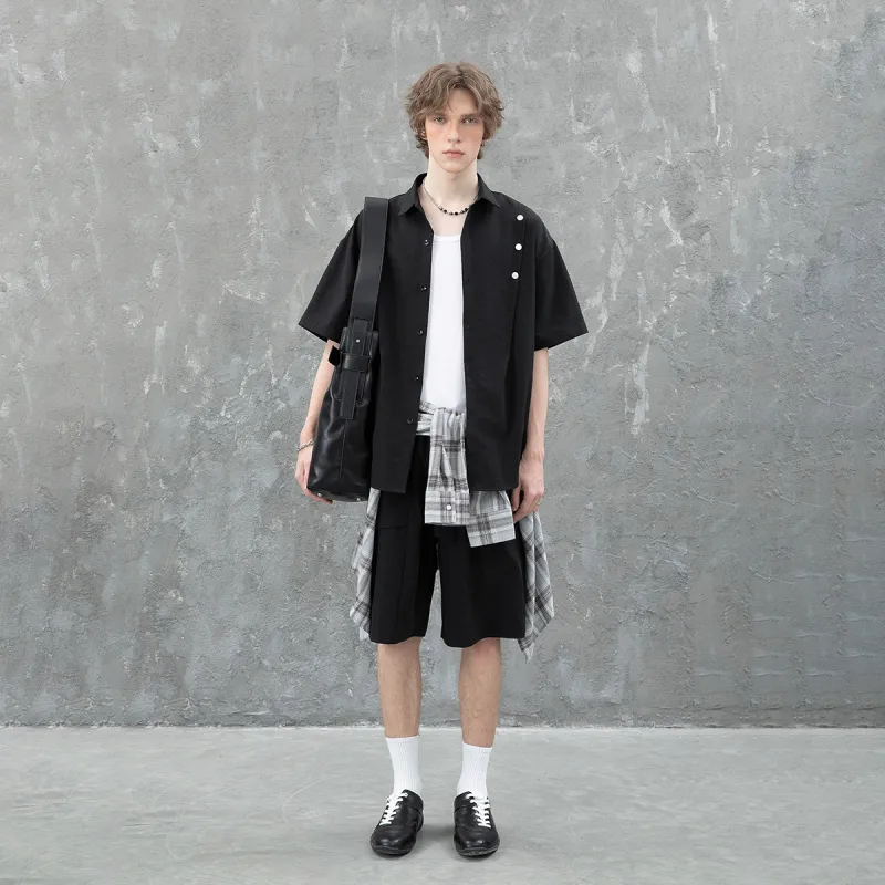 MONOLOGE Shirt Matching Set Unisex-7