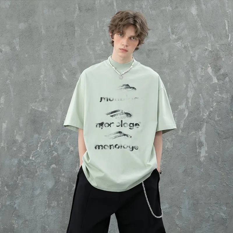 MONOLOGE T Shirts Unisex-2