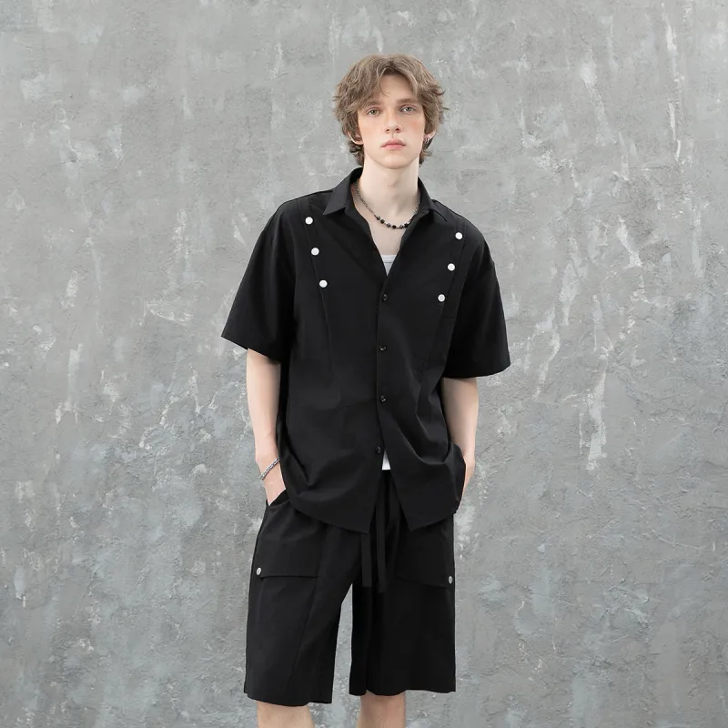 MONOLOGE Shirt Matching Set Unisex-9