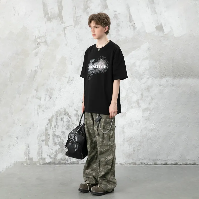 MONOLOGE T Shirts Unisex Black-3