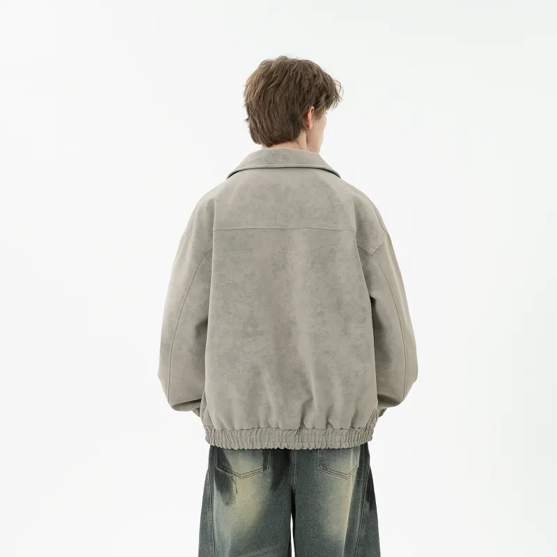 MONOLOGE Spring And Fall Jacket Unisex-2