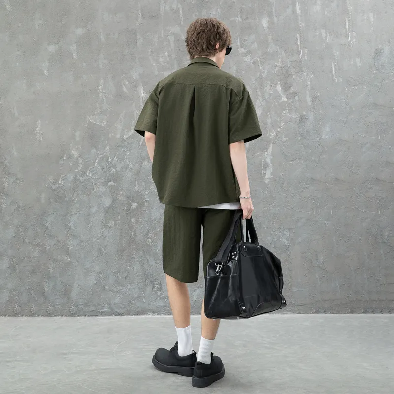 MONOLOGE Shirt Matching Set Unisex-3