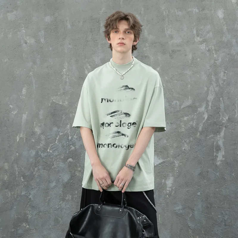MONOLOGE T Shirts Unisex-3