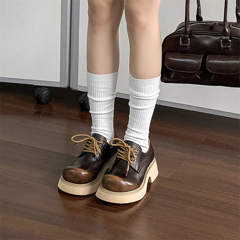 Dounkol Smart And Cool Casual Shoes Men's Brown-2