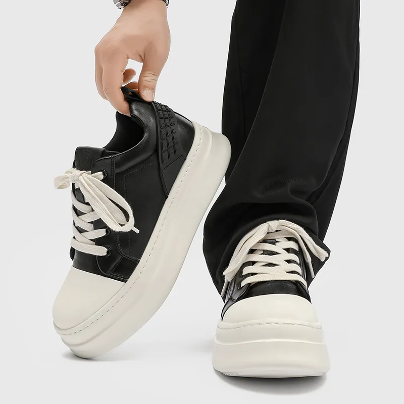 Dounkol Get Cool Height Increasing Low Top Skateboard Shoes Unisex-20
