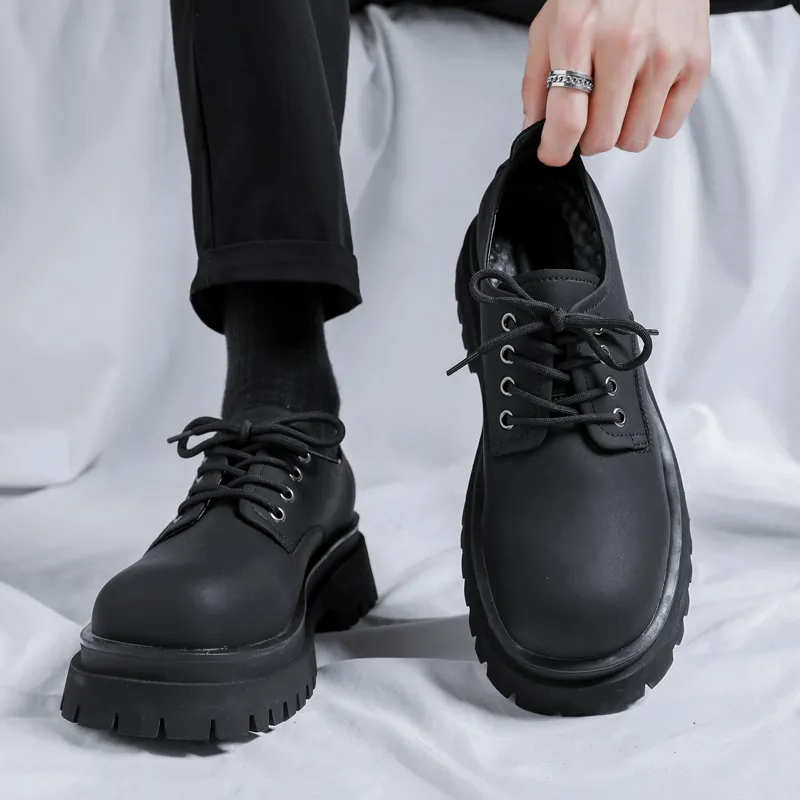 Dounkol Smart And Cool Casual Shoes Men's Black-10