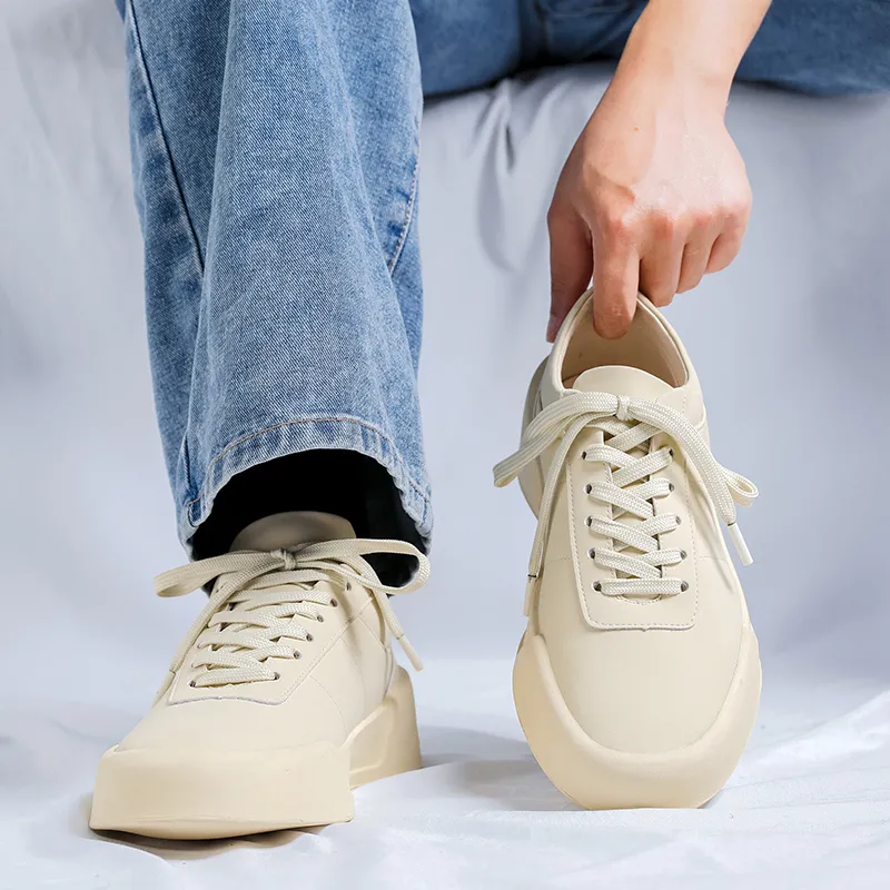 Dounkol Low Top Skateboard Shoes Unisex-12