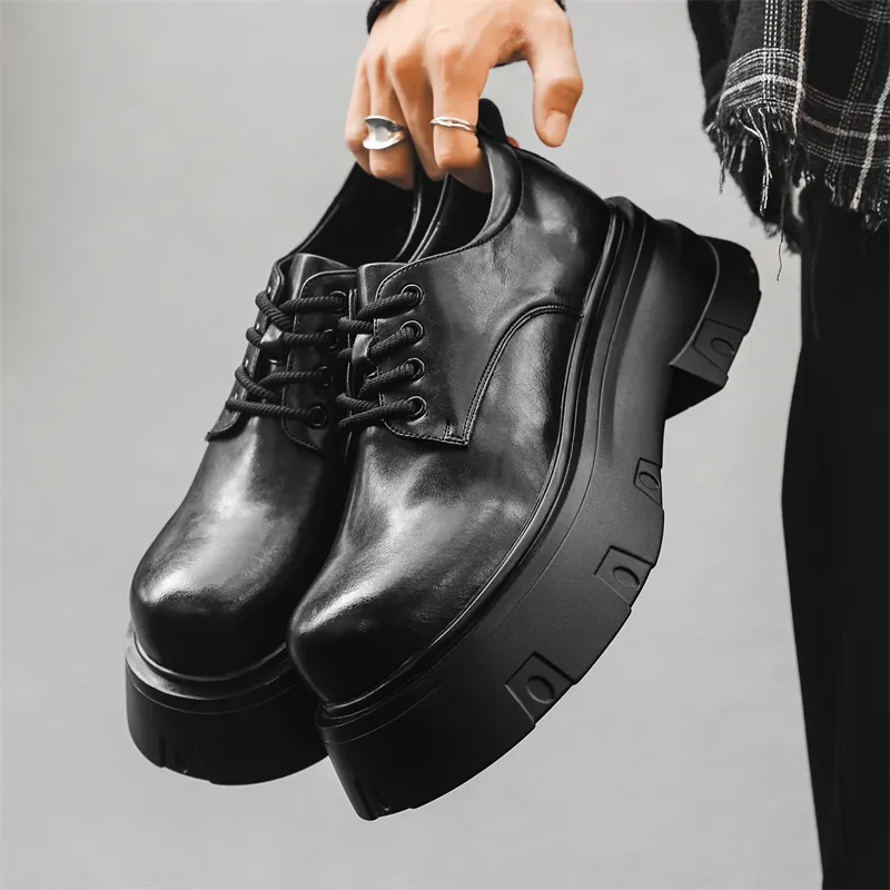 Dounkol Smart And Cool Casual Shoes Unisex Black-5