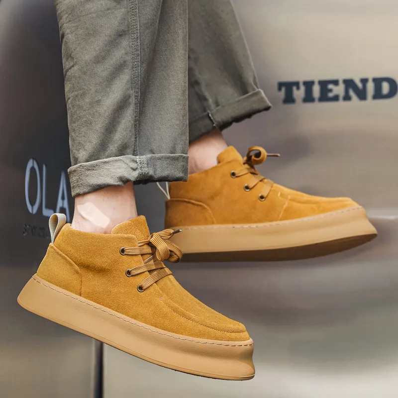 Dounkol Get Cool Casual Shoes Men's Yellow-11