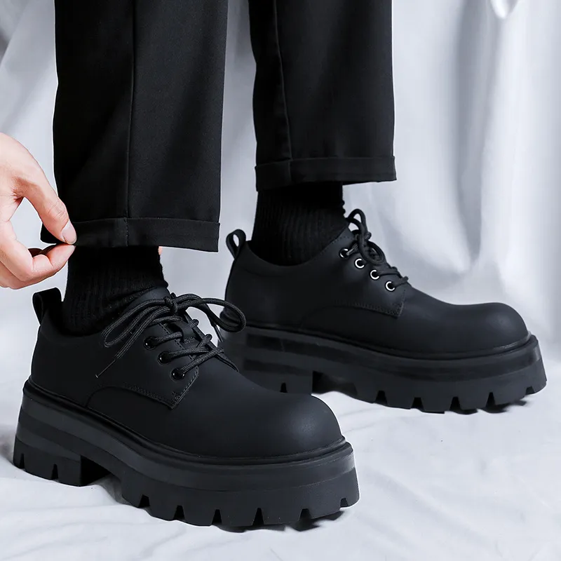 Dounkol Smart And Cool Casual Shoes Men's Black-17