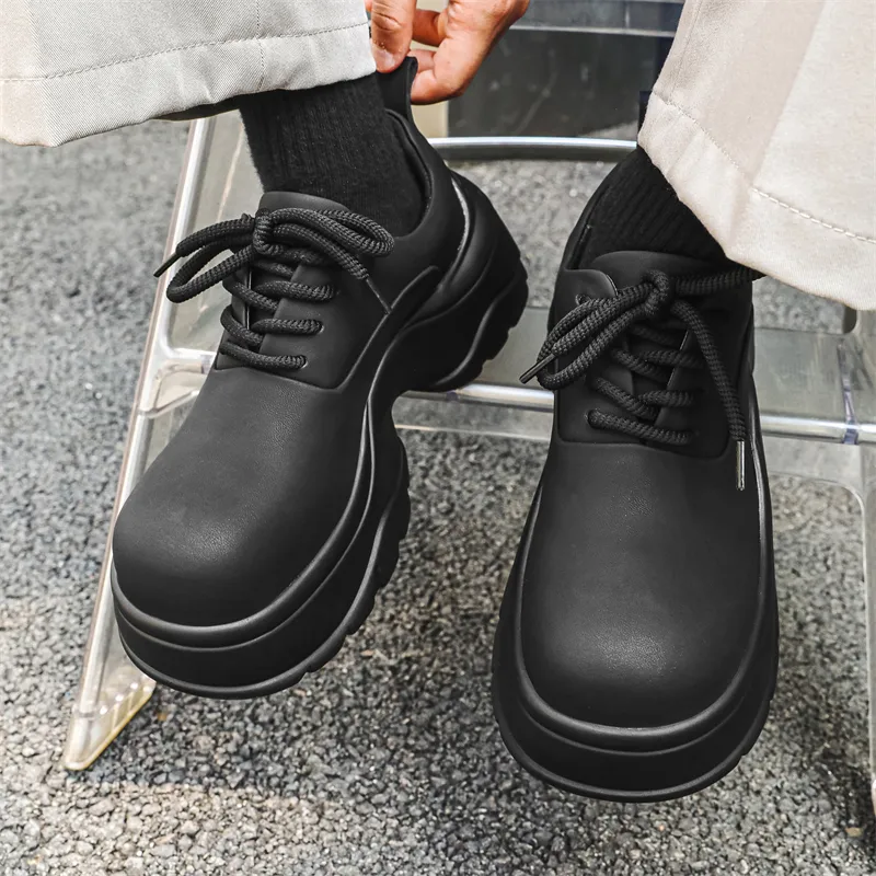 Dounkol Smart And Cool Casual Shoes Men's Black-3