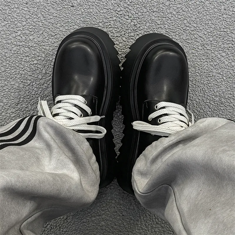 Dounkol Smart And Cool Casual Shoes Men's Black-2