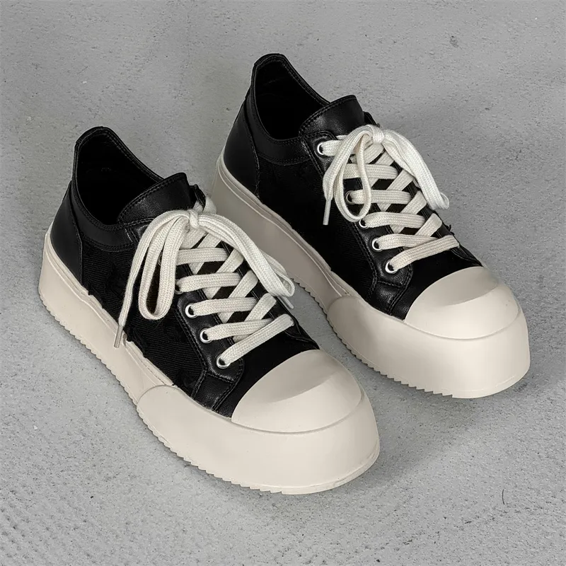 Dounkol Get Cool Slip Resistant Low Top Skateboard Shoes Unisex-8
