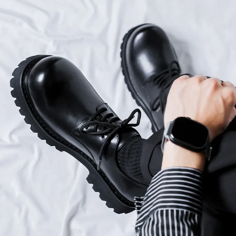 Dounkol Get Cool Men's Casual Shoes Men's Black-7