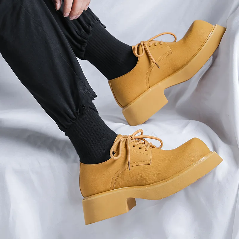 Dounkol Get Cool Casual Shoes Unisex Yellow-6