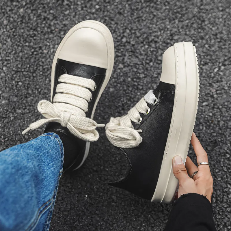 Dounkol Get Cool Men's Casual Shoes Men's Black-4