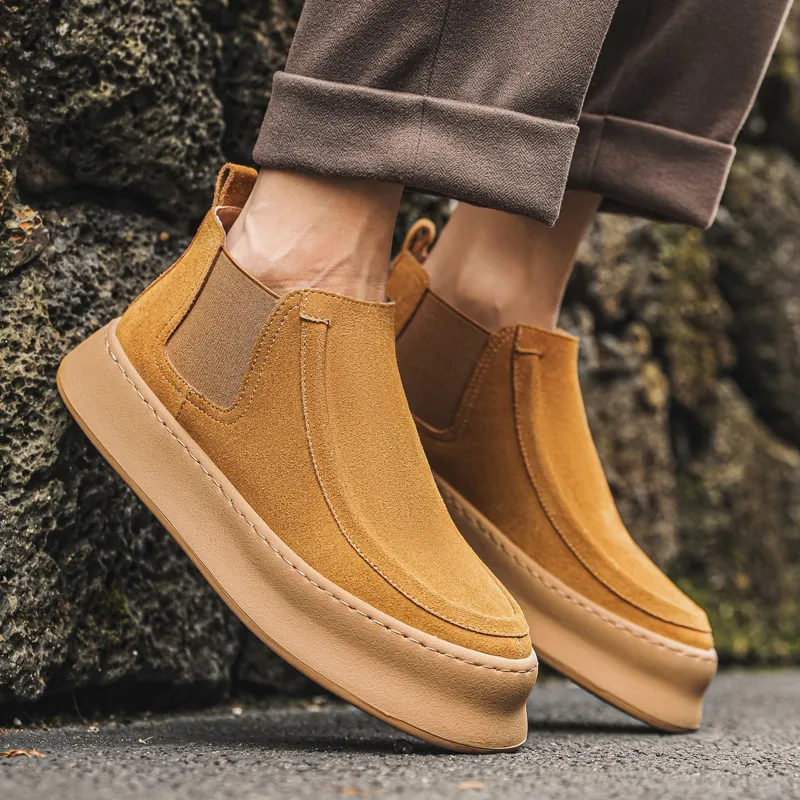 Dounkol Get Cool Chelsea Boots Unisex Yellow-5