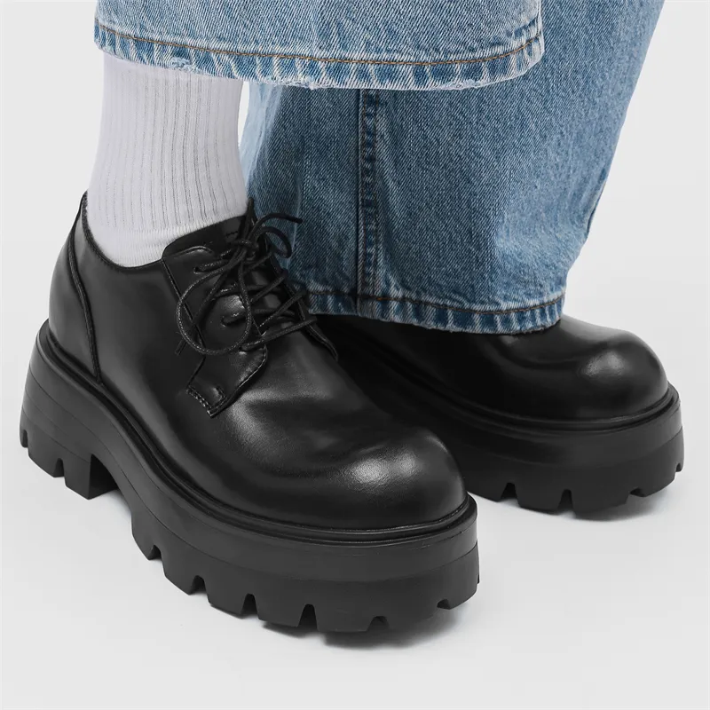 Dounkol Get Cool Casual Shoes Men's Black-6