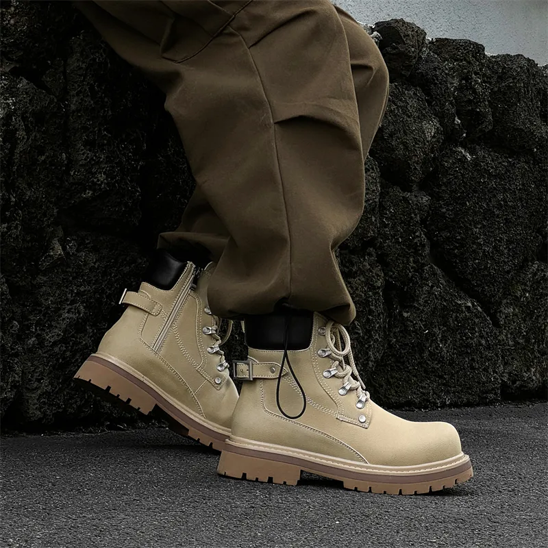 Dounkol Smart And Cool Short Martin Boot Men's-14