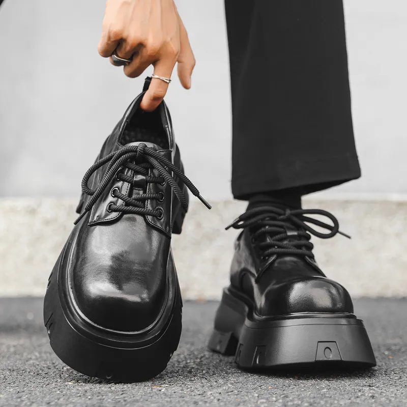 Dounkol Smart And Cool Casual Shoes Unisex Black-3