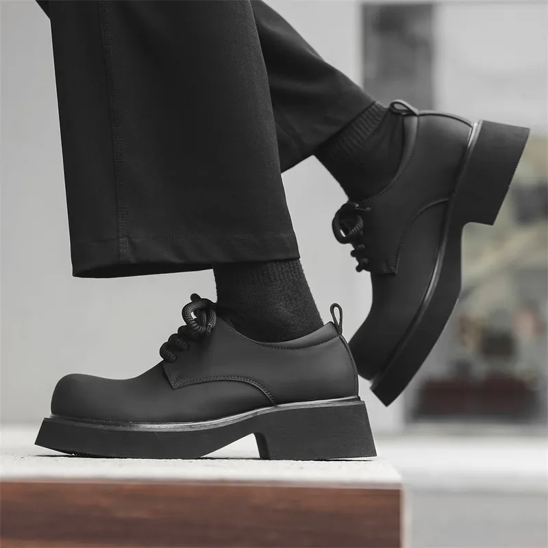 Dounkol Smart And Cool Casual Shoes Men's Black-5