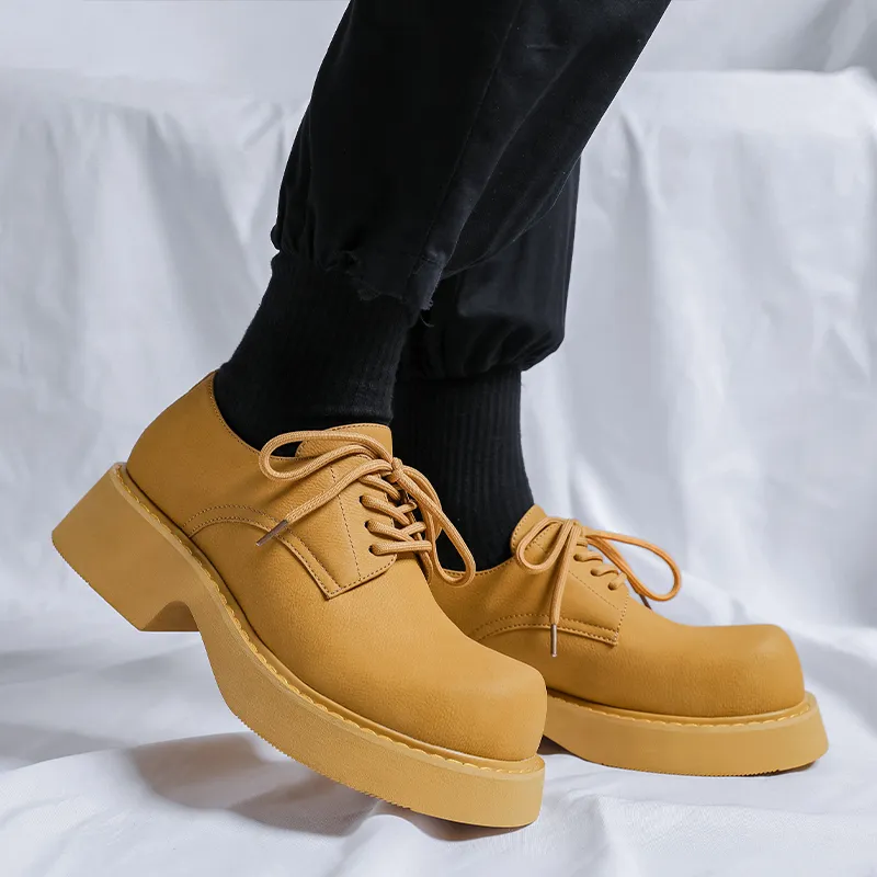 Dounkol Get Cool Casual Shoes Unisex Yellow-10
