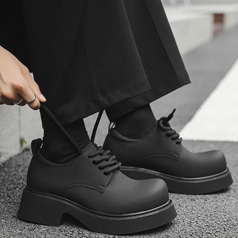 Dounkol Smart And Cool Casual Shoes Men's Black-7