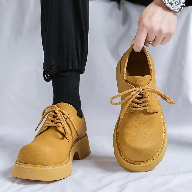 Dounkol Get Cool Casual Shoes Unisex Yellow-8