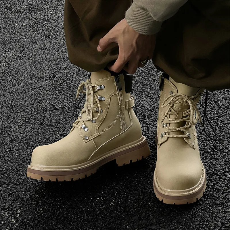 Dounkol Smart And Cool Short Martin Boot Men's-12