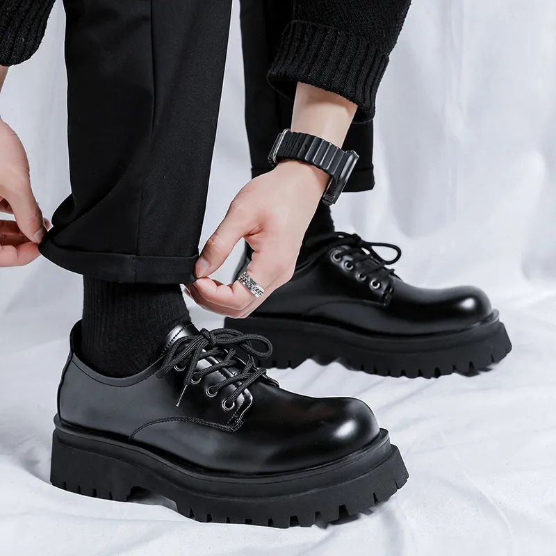 Dounkol Smart And Cool Casual Shoes Men's Black-5
