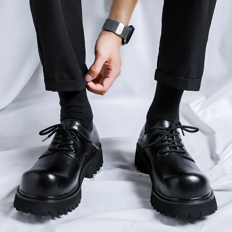 Dounkol Get Cool Men's Casual Shoes Men's Black-12