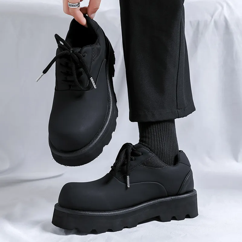 Dounkol Get Cool Casual Shoes Men's Black-6
