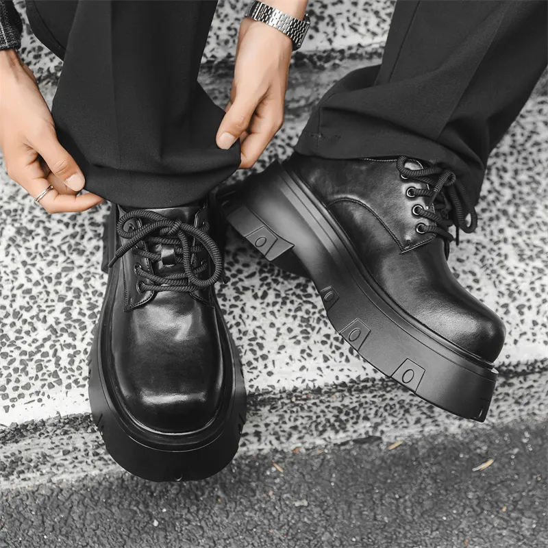 Dounkol Smart And Cool Casual Shoes Unisex Black-4