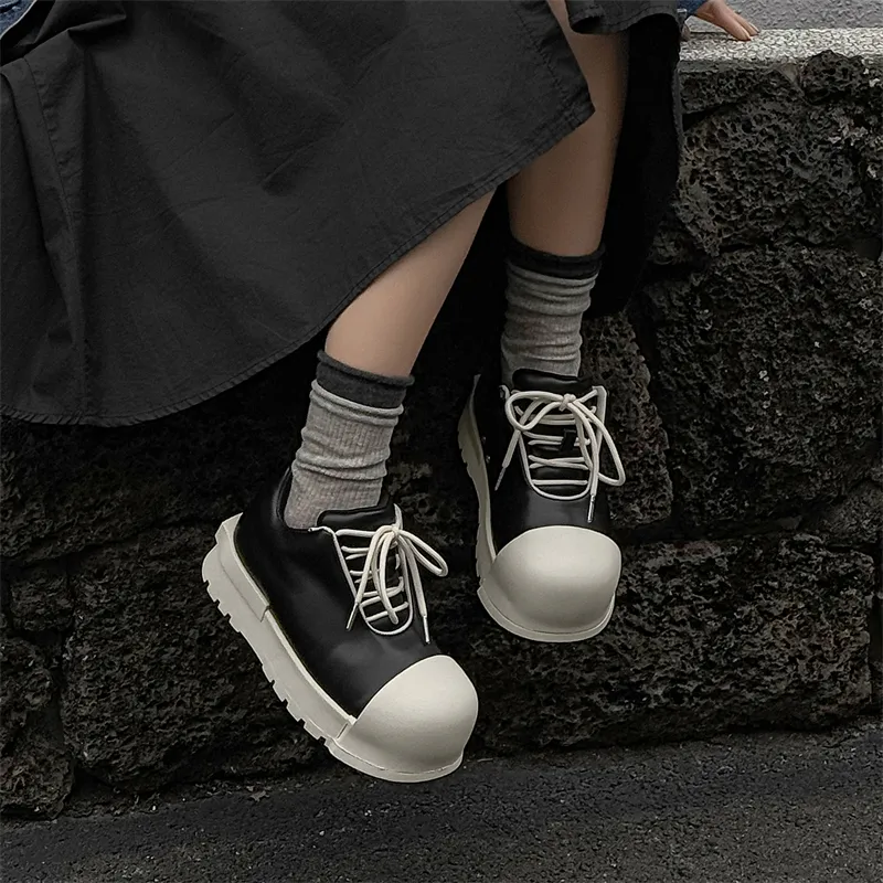 Dounkol Get Cool Casual Shoes Men's Black White-4